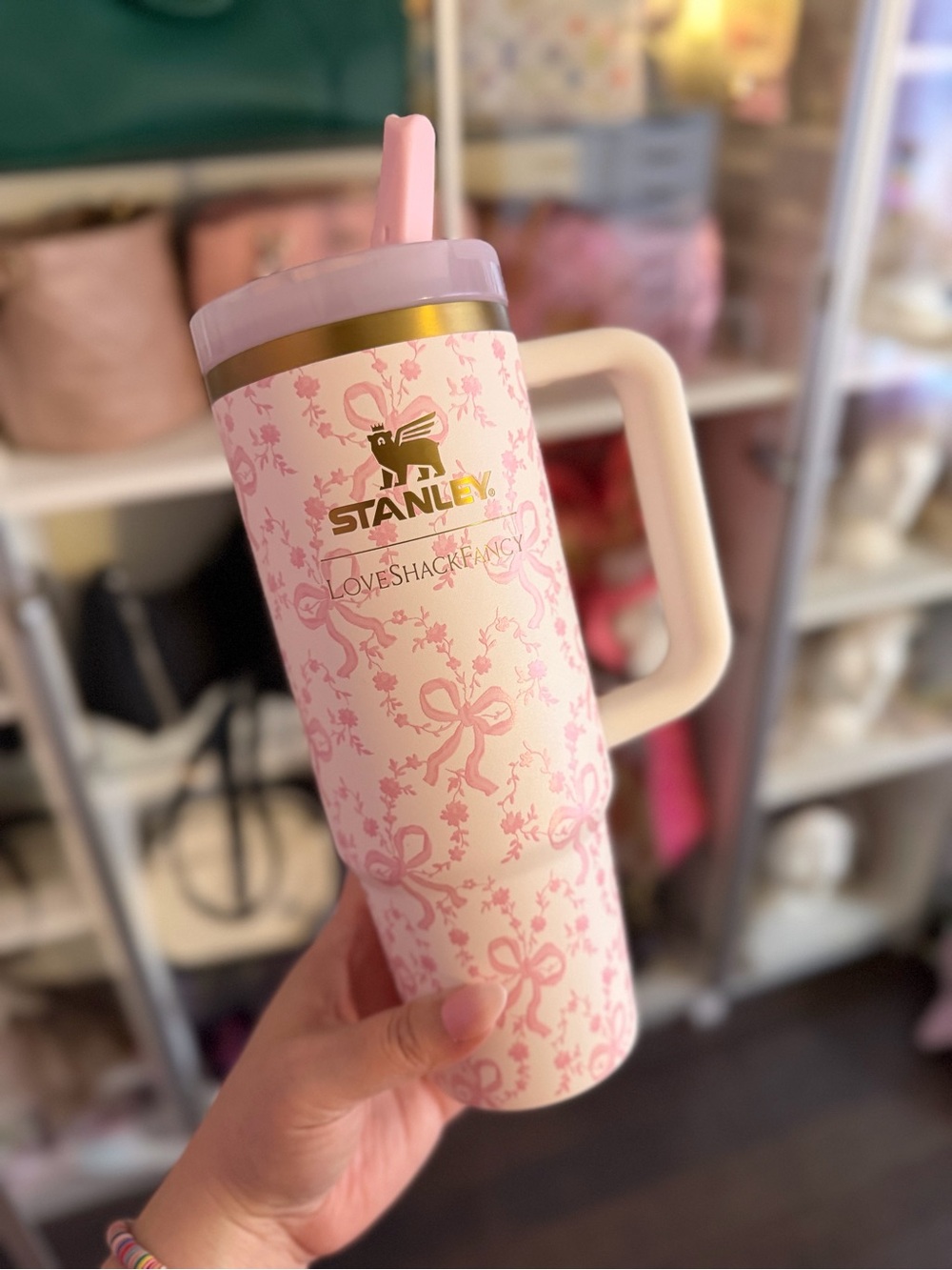 Stanley x Love Shack Fancy 30oz water bottle